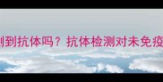 未接种疫苗的狗狗能检测到抗体吗抗体检测对未免疫犬只的意义与操作指南