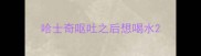 哈士奇呕吐之后想喝水