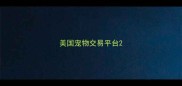 美国宠物交易平台
