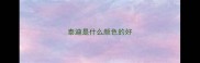 泰迪是什么颜色的好