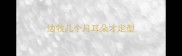 边牧几个月耳朵才定型