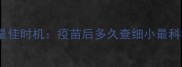 犬细小病毒检测最佳时机疫苗后多久查细小最科学附详细指南