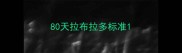 80天拉布拉多标准