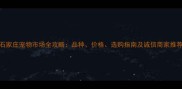 石家庄宠物市场全攻略品种价格选购指南及诚信商家推荐