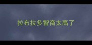 拉布拉多智商太高了