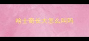 哈士奇长大怎么叫吗