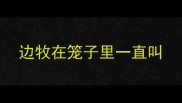 边牧在笼子里一直叫