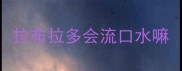 拉布拉多会流口水嘛