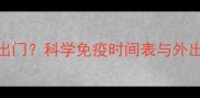 宠物疫苗全打完才能出门科学免疫时间表与外出指南附疫苗知识