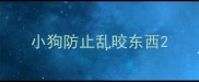 小狗防止乱咬东西
