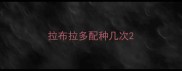 拉布拉多配种几次