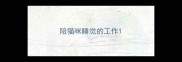 陪猫咪睡觉的工作
