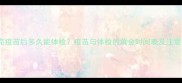 猫咪打完疫苗后多久能体检疫苗与体检的黄金时间表及注意事项全