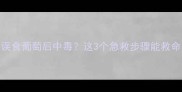 拉布拉多幼犬误食葡萄后中毒这3个急救步骤能救命附中毒症状全