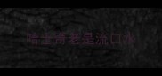 哈士奇老是流口水
