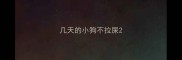 几天的小狗不拉屎