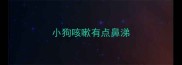 小狗咳嗽有点鼻涕