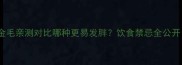 拉布拉多VS金毛亲测对比哪种更易发胖饮食禁忌全公开养狗必看