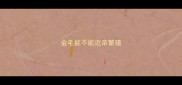 金毛能不能近亲繁殖