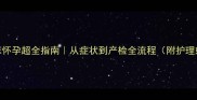 猫咪怀孕超全指南从症状到产检全流程附护理妙招