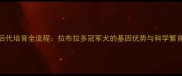 冠军后代培育全流程拉布拉多冠军犬的基因优势与科学繁育指南
