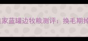 边牧家长必看皇家蓝罐边牧粮测评换毛期掉毛少到离谱