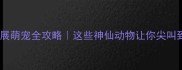亚洲宠物展萌宠全攻略这些神仙动物让你尖叫到腿软
