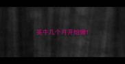 英牛几个月开始懒