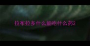 拉布拉多什么能吃什么药