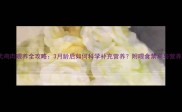松狮犬幼犬鸡肉喂养全攻略3月龄后如何科学补充营养附喂食禁忌与营养搭配方案