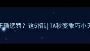 狗狗犯错后如何正确惩罚这5招让TA秒变乖巧小天使宠物行为指南