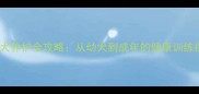 泰迪犬养护全攻略从幼犬到成年的健康训练指南