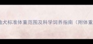 一岁半泰迪犬标准体重范围及科学饲养指南附体重对照表