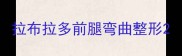 拉布拉多前腿弯曲整形