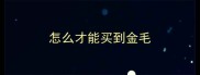 怎么才能买到金毛