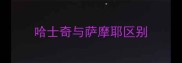 哈士奇与萨摩耶区别