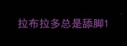 拉布拉多总是舔脚