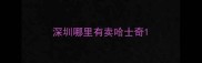 深圳哪里有卖哈士奇