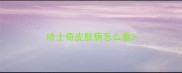 哈士奇皮肤病怎么看