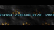 金毛高烧紧急处理指南幼犬退烧全攻略家长必看宠物降温科学方法