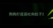 狗狗打疫苗吐和肚子