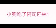 小狗吃了阿司匹林