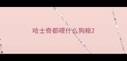 哈士奇都喂什么狗粮