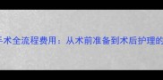狗狗立耳手术全流程费用从术前准备到术后护理的完整指南