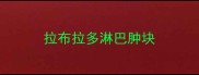 拉布拉多淋巴肿块