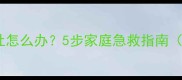 哈士奇幼犬误食异物呕吐怎么办5步家庭急救指南附呕吐物识别与预防