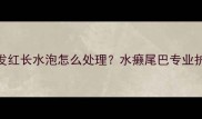 拉布拉多尾巴发红长水泡怎么处理水癞尾巴专业护理全攻略来啦