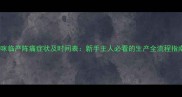 猫咪临产阵痛症状及时间表新手主人必看的生产全流程指南