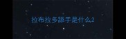 拉布拉多舔手是什么