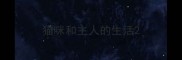 猫咪和主人的生活